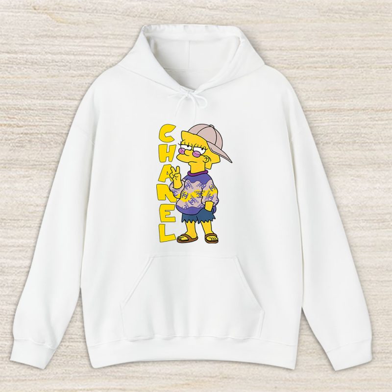 The Simpsons Lisa Simpson Chanel Unisex Hoodie TAH14073