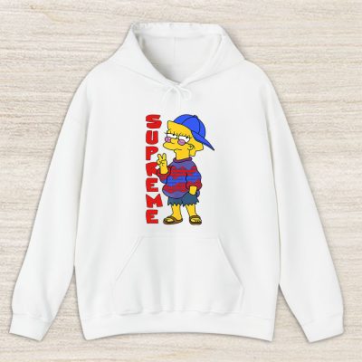 The Simpsons Lisa Simpson Supreme Unisex Hoodie TAH14080