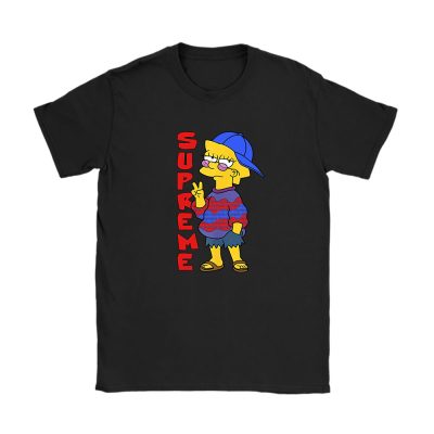 The Simpsons Lisa Simpson Supreme Unisex T-Shirt Cotton Tee TAT14080