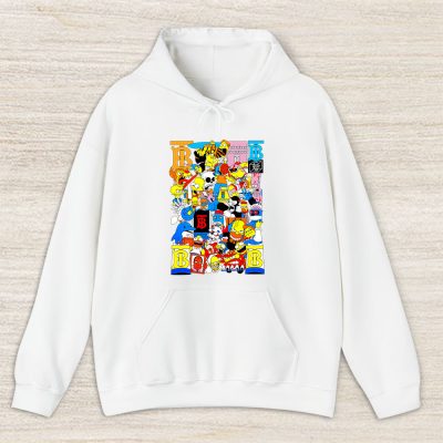 The Simpsons Treehouse Of Horror Burberry Unisex Hoodie TAH14086