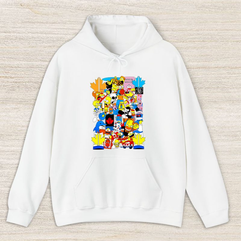 The Simpsons Treehouse Of Horror Dsquared2 Unisex Hoodie TAH14088