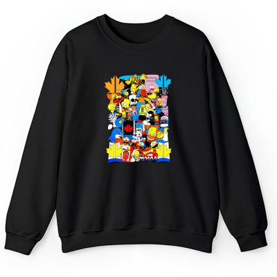 The Simpsons Treehouse Of Horror Dsquared2 Unisex Sweatshirt TAS14088