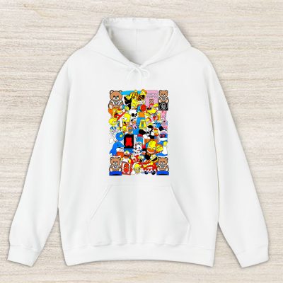 The Simpsons Treehouse Of Horror Moschino Unisex Hoodie TAH14091