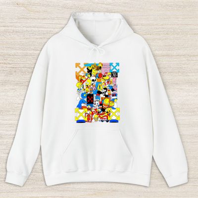 The Simpsons Treehouse Of Horror Off-White Unisex Hoodie TAH14092