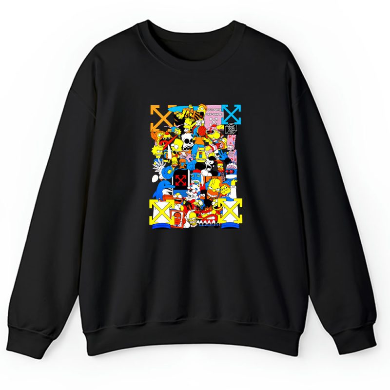 The Simpsons Treehouse Of Horror Off-White Unisex Sweatshirt TAS14092