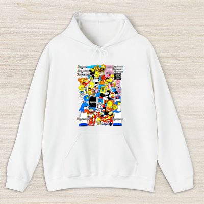 The Simpsons Treehouse Of Horror Supreme Unisex Hoodie TAH14094