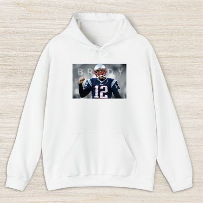 Tom Brady 12 X Tampa Bay Buccaneers Unisex Hoodie TAH12824