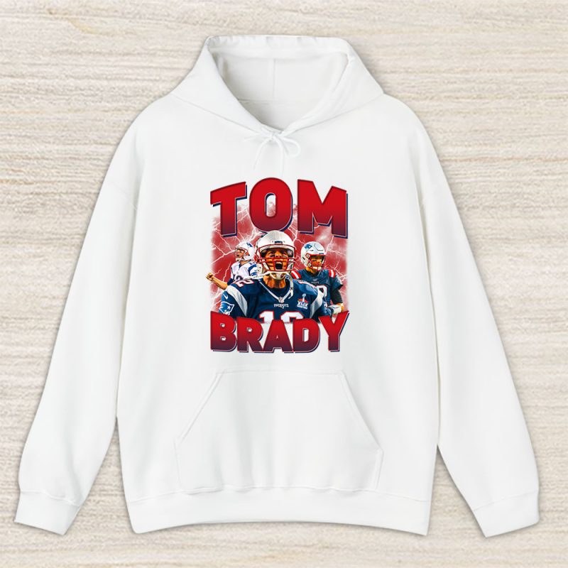 Tom Brady 12 X Tampa Bay Buccaneers Unisex Hoodie TAH12825