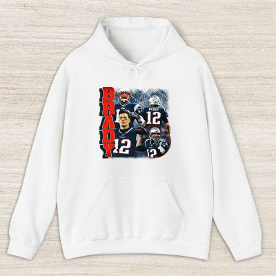 Tom Brady 12 X Tampa Bay Buccaneers Unisex Hoodie TAH14220