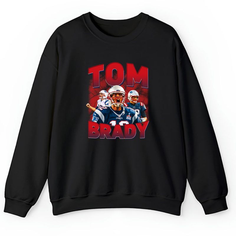 Tom Brady 12 X Tampa Bay Buccaneers Unisex Sweatshirt TAS12825