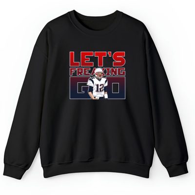 Tom Brady 12 X Tampa Bay Buccaneers Unisex Sweatshirt TAS12826