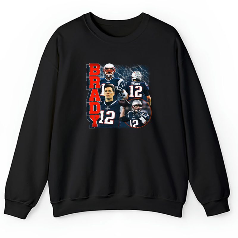 Tom Brady 12 X Tampa Bay Buccaneers Unisex Sweatshirt TAS14220