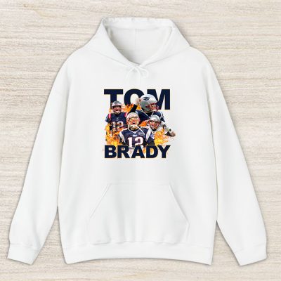 Tom Brady 7 Ringsx Tampa Bay Buccaneers X Football Fan Unisex Hoodie TAH14219