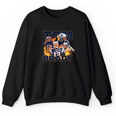 Tom Brady 7 Ringsx Tampa Bay Buccaneers X Football Fan Unisex Sweatshirt TAS14219