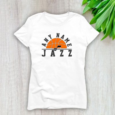 Utah Jazz Team Basketball X Sports Fan Gift Lady T-Shirt Women Tee LTL13883