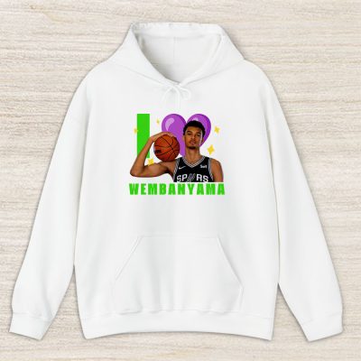 Victor Wembanyama 1 Alien X San Antonio Spurs Basketball Team X Gift For Fan Unisex Hoodie TAH14282