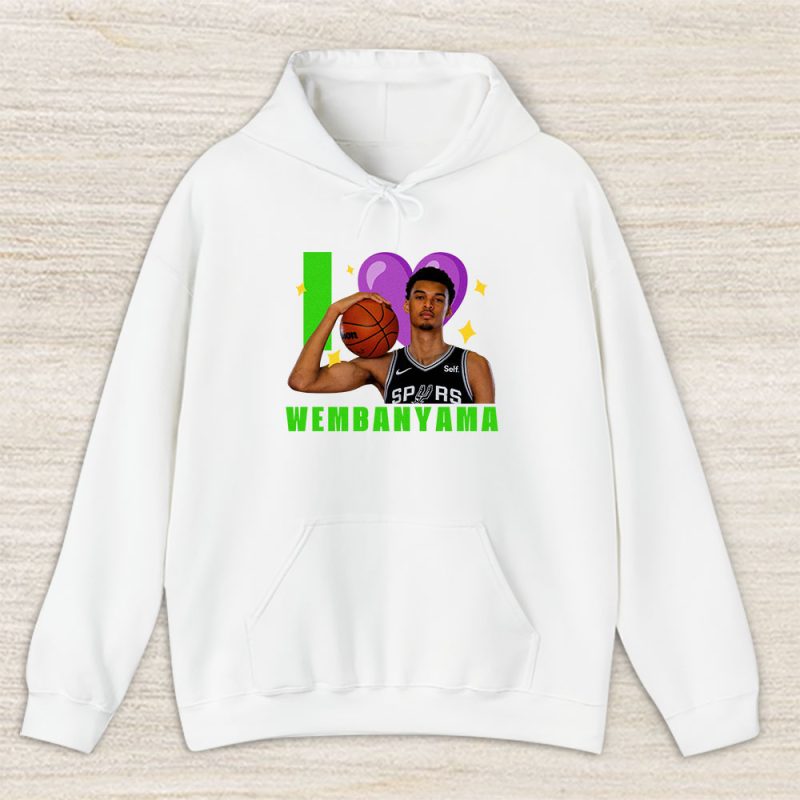 Victor Wembanyama 1 Alien X San Antonio Spurs Basketball Team X Gift For Fan Unisex Hoodie TAH14282