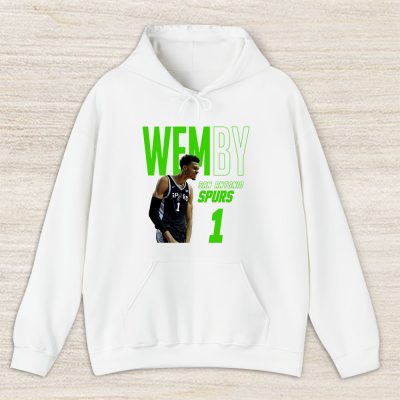 Victor Wembanyama 1 X San Antonio Spurs Basketball Team X Gift For Fan Unisex Hoodie TAH14279