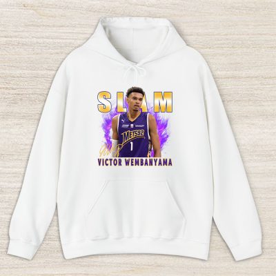 Victor Wembanyama 1 X San Antonio Spurs Basketball Team X Gift For Fan Unisex Hoodie TAH14281