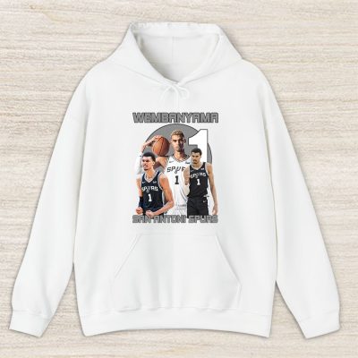 Victor Wembanyama 1 X San Antonio Spurs Basketball Team X Gift For Fan Unisex Hoodie TAH14283