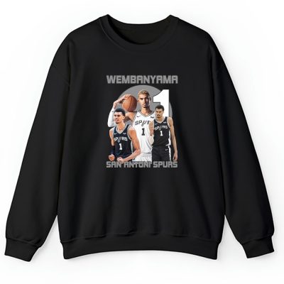 Victor Wembanyama 1 X San Antonio Spurs Basketball Team X Gift For Fan Unisex Sweatshirt TAS14283