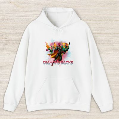 Vision MLB Arizona Diamondbacks Unisex Hoodie TAH14098