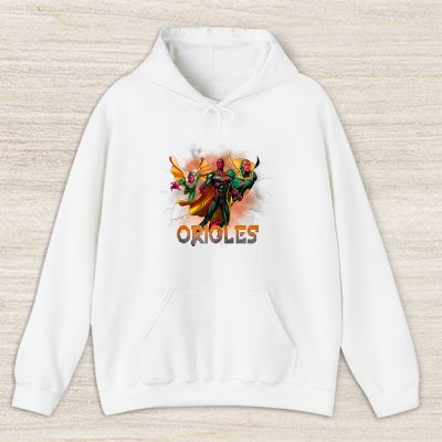 Vision MLB Baltimore Orioles Unisex Hoodie TAH14106