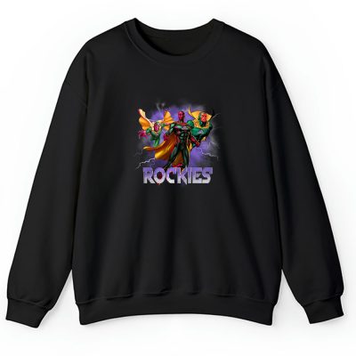 Vision MLB Colorado Rockies Unisex Sweatshirt TAS14123