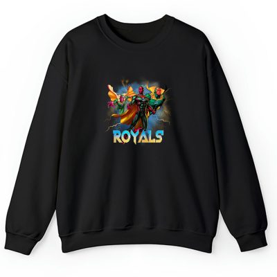 Vision MLB Kansas City Royals Unisex Sweatshirt TAS14145