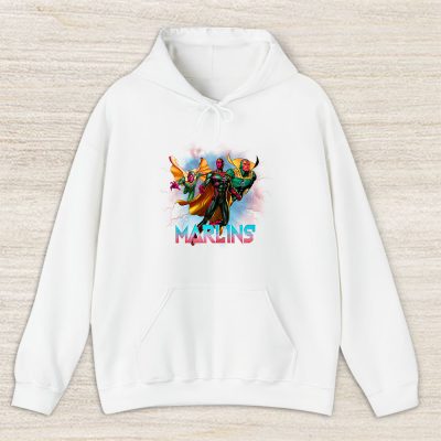 Vision MLB Miami Marlins Unisex Hoodie TAH14161