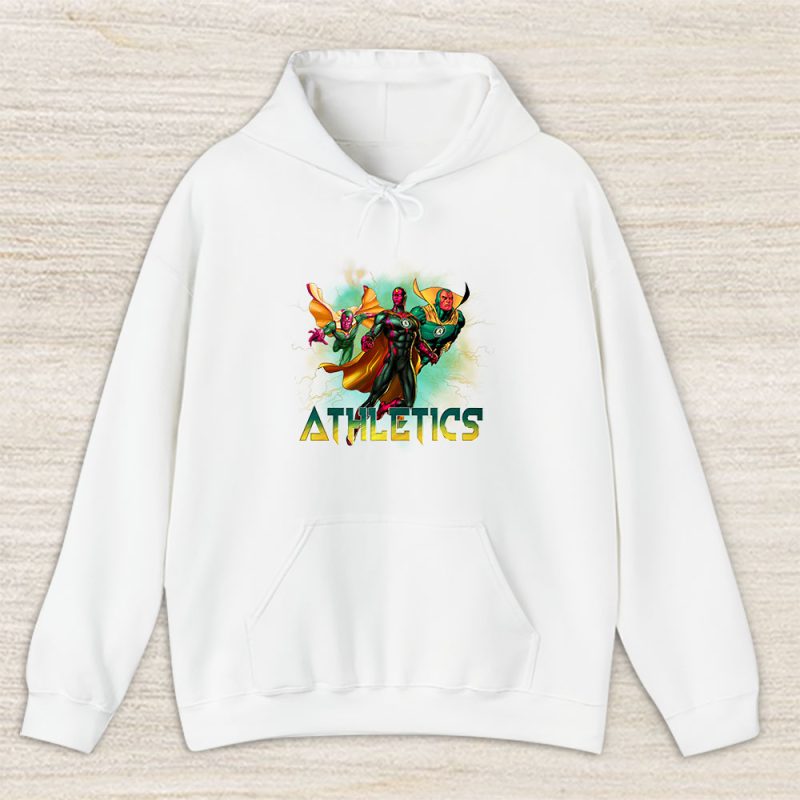 Vision MLB Oakland Athletics Unisex Hoodie TAH14178