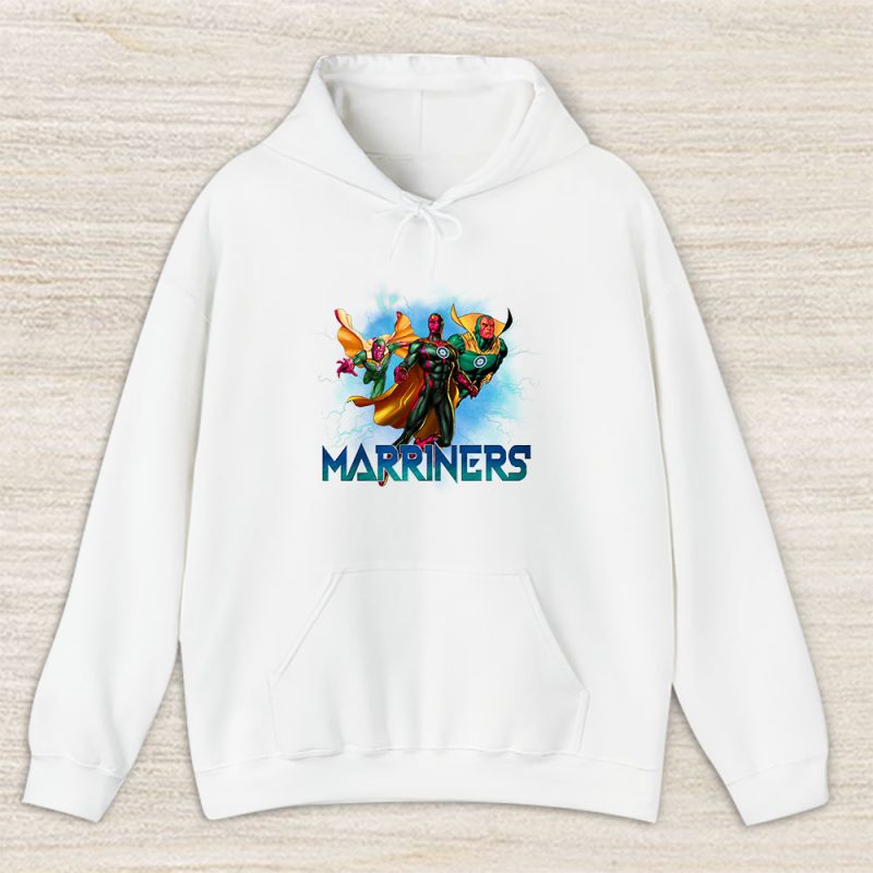 Vision MLB Seattle Mariners Unisex Hoodie TAH14197