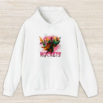 Vision NBA Houston Rockets Unisex Hoodie TAH14139