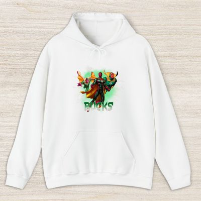 Vision NBA Milwaukee Bucks Unisex Hoodie TAH14156