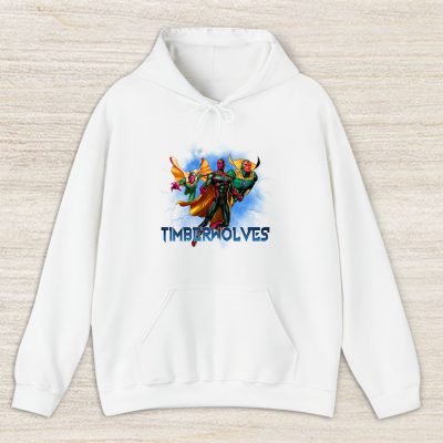 Vision NBA Minnesota Timberwolves Unisex Hoodie TAH14163