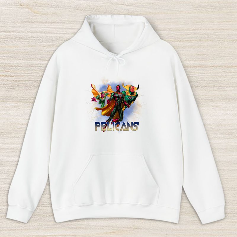 Vision NBA New Orleans Pelicans Unisex Hoodie TAH14172