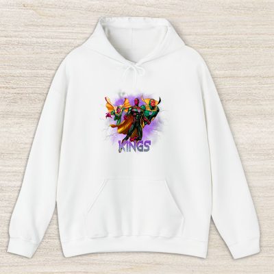 Vision NBA Sacramento Kings Unisex Hoodie TAH14195