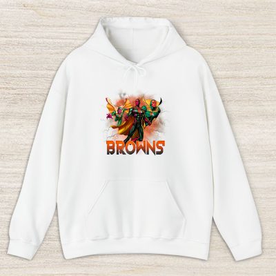 Vision  NFL Cleveland Browns Unisex Hoodie TAH14121