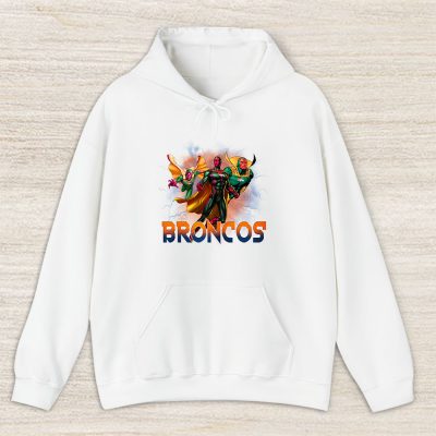 Vision  NFL Denver Broncos Unisex Hoodie TAH14125