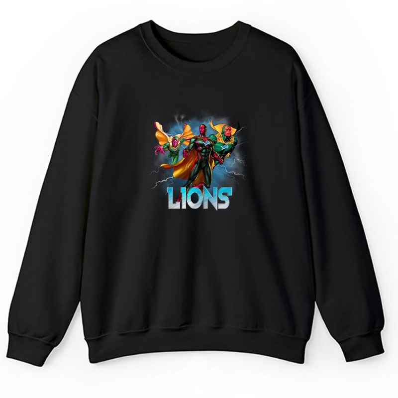 Vision  NFL Detroit Lions Unisex Sweatshirt TAS14127