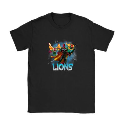 Vision  NFL Detroit Lions Unisex T-Shirt Cotton Tee TAT14127