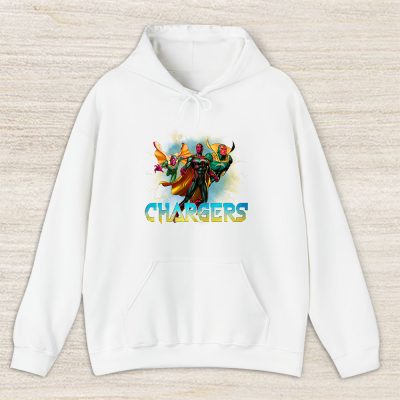 Vision  NFL Los Angeles Chargers Unisex Hoodie TAH14149