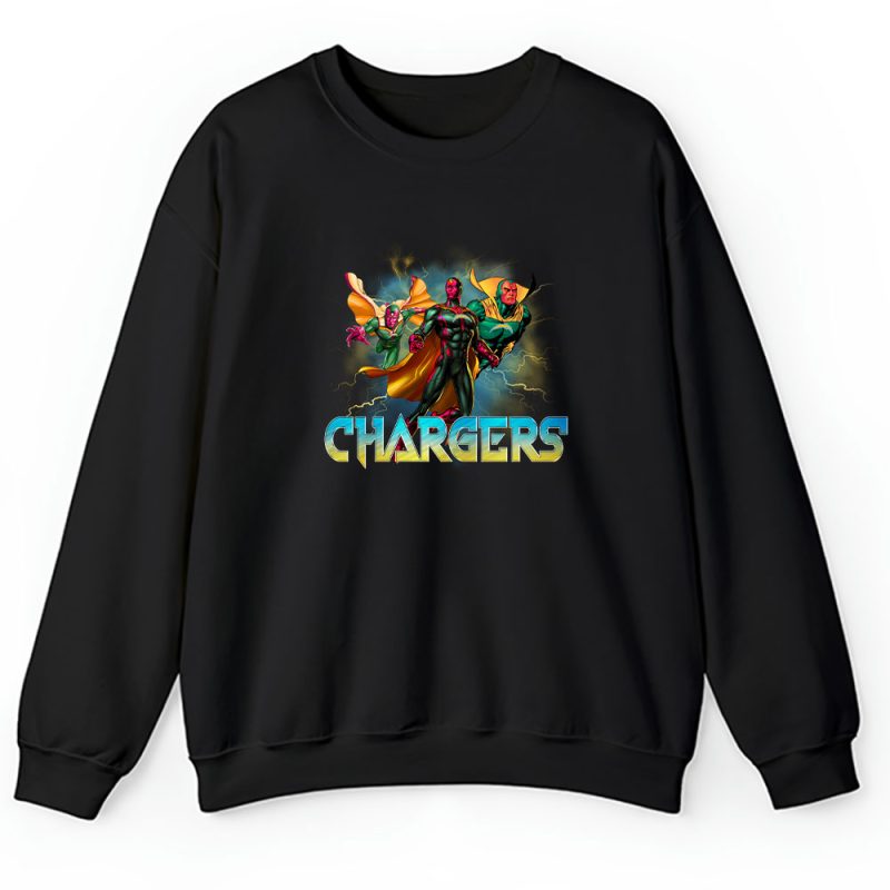 Vision  NFL Los Angeles Chargers Unisex Sweatshirt TAS14149