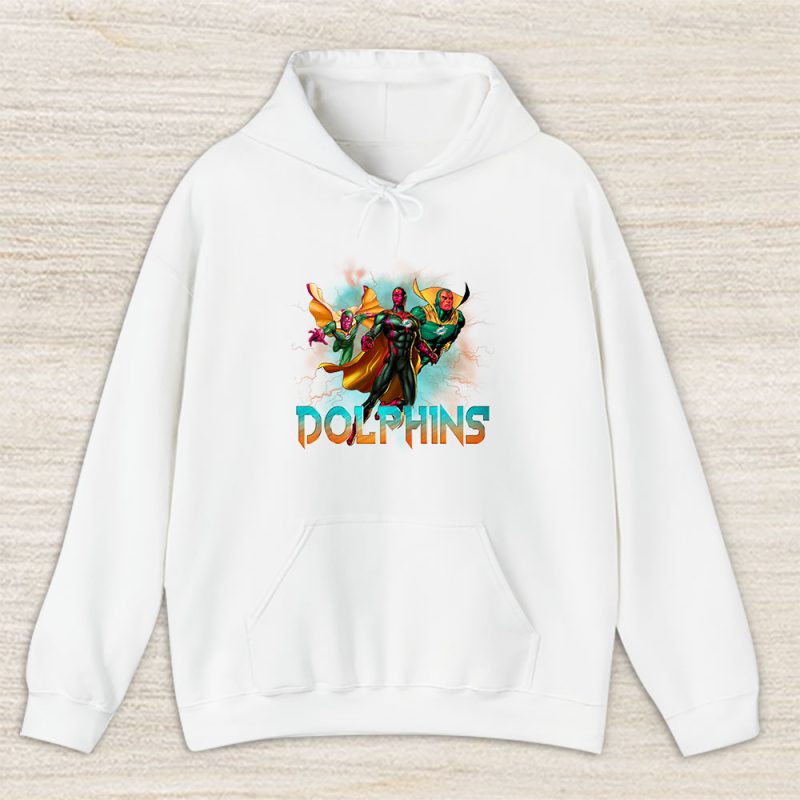 Vision  NFL Miami Dolphins Unisex Hoodie TAH14158