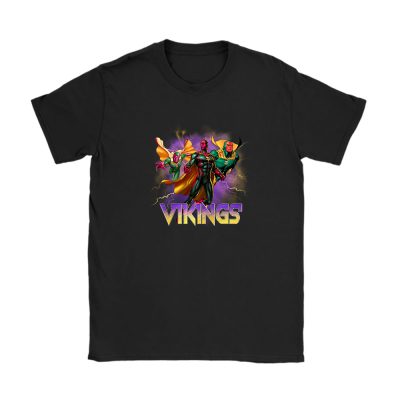 Vision  NFL Minnesota Vikings Unisex T-Shirt Cotton Tee TAT14164