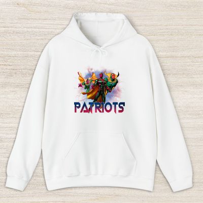 Vision  NFL New England Patriots Unisex Hoodie TAH14173