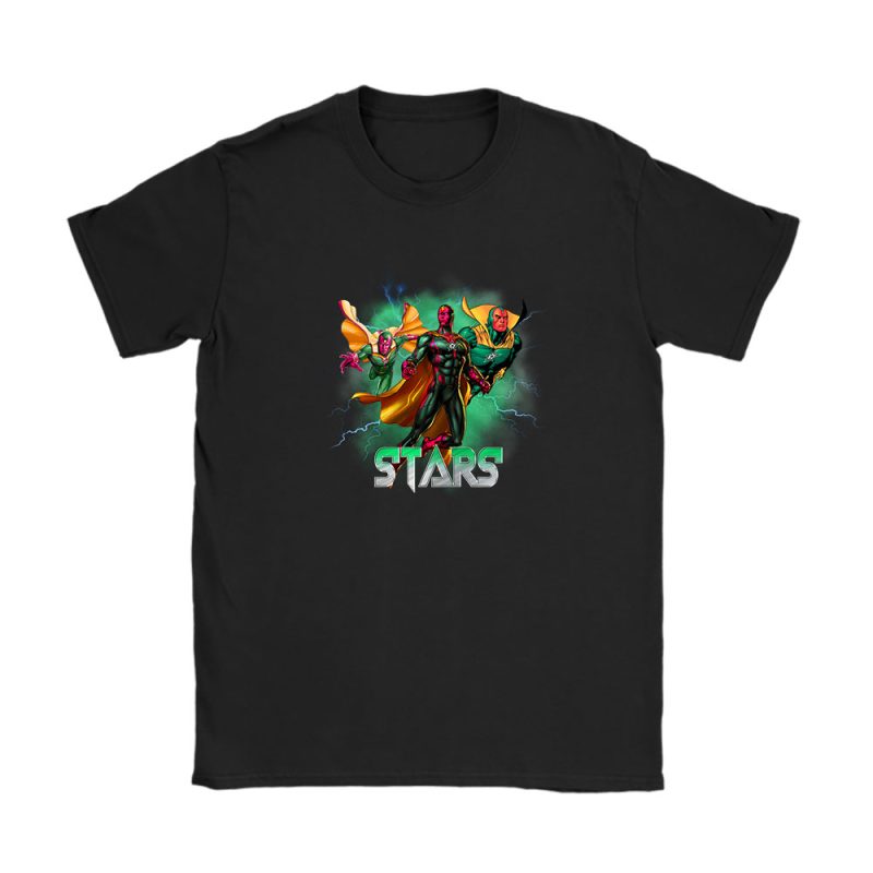 Vision NHL Dallas Stars Unisex T-Shirt Cotton Tee TAT14131