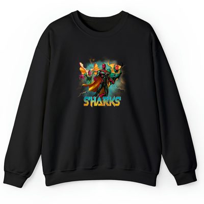 Vision NHL San Jose Sharks Unisex Sweatshirt TAS14201