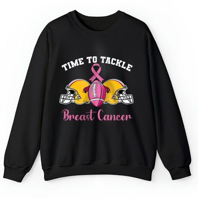 Arizona Cardinals Support Cancer Warrior x Time To Tackle Breast Cancer Unisex Sweatshirt TAS15854