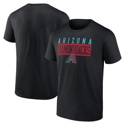 Arizona Diamondbacks Black Hard To Beat Unisex T-Shirt Cotton Tee